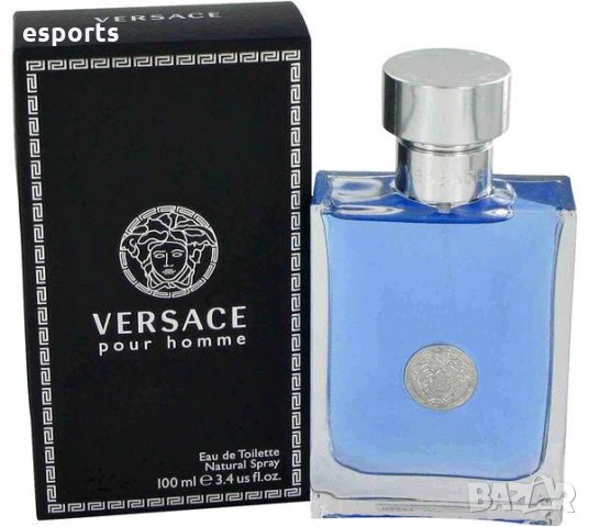 Versace Pour Homme Тоалетна вода EDT 100ml автентичен мъжки парфюм, снимка 2 - Мъжки парфюми - 26965324