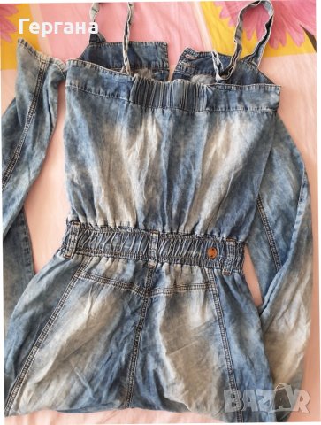 Дънков гащеризон, снимка 3 - Гащеризони - 36976506