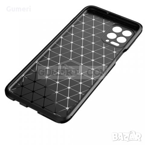  Motorola Moto G100 Карбонов Удароустойчив Гръб, снимка 3 - Калъфи, кейсове - 32972630