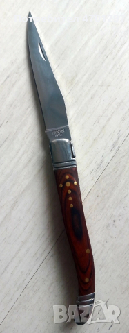 Джобно ножче от стомана и дърво. 