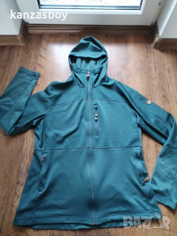 fjallraven abisko trail fleece w - страхотно дамско горнище ХЛ, снимка 9 - Якета - 52489911