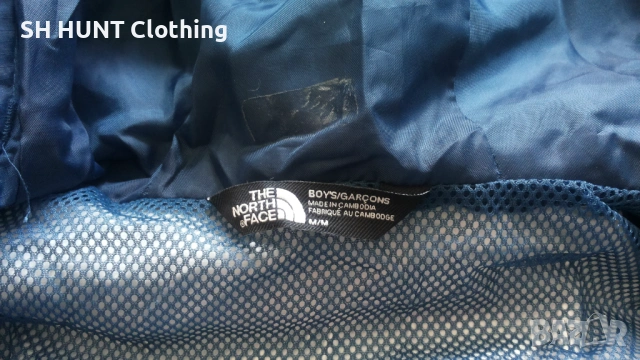 THE NORTH FACE DRYVENT Waterproof Kids Jacket Размер 11-12 г./ 152 см. детско водонепромокаемо 15-58, снимка 13 - Детски якета и елеци - 53213971