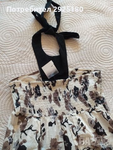 Елегантен топ с паети S , снимка 3 - Корсети, бюстиета, топове - 39190952