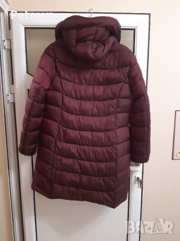 Дамско зимно яке, снимка 2 - Якета - 51988714