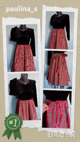 Коледна маркова рокля за девойки "Bonnie Jean" USA 