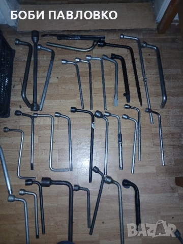 Ключ за джанти нов оем 17,19,21,22,23,24,27,32мм