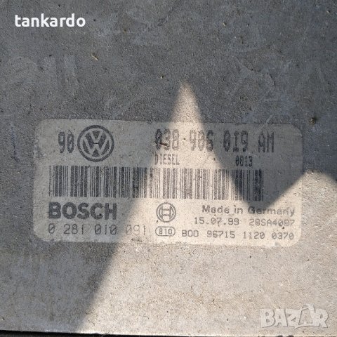 Компютър двигател Volkswagen Bora 1.9tdi 116 к.с. 038906019AM
