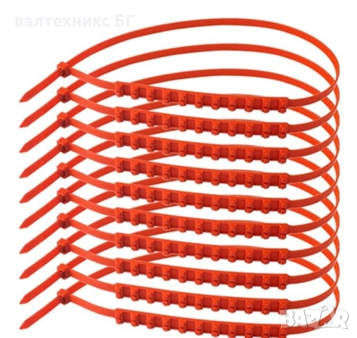 ПВЦ вериги за сняг 10579/РА056 - 10бр/к-т , снимка 2 - Аксесоари и консумативи - 52183043