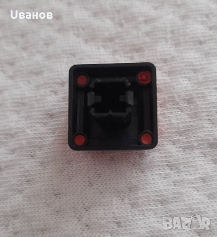 Геймърски гумирани бутони за клавиатура - A, D, S, W, снимка 4 - Клавиатури и мишки - 33172381