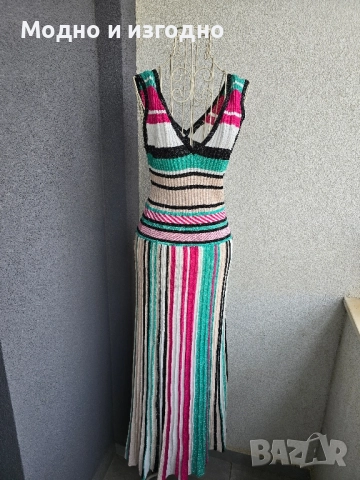 Рокля Fracomina, снимка 2 - Рокли - 52057189