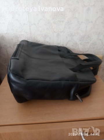 Кожена чанта /естествена кожа/, снимка 5 - Чанти - 51500635