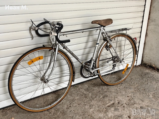 Ретро шосеен велосипед Mustang , снимка 13 - Велосипеди - 51843210