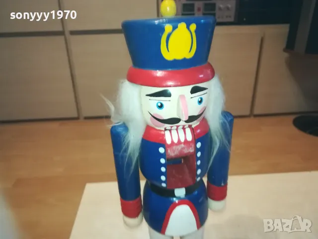 ЛЕШНИКОТРОШАЧКА 34Х15СМ ОТ ГЕРМАНИЯ 1210241931, снимка 11 - Антикварни и старинни предмети - 47559834