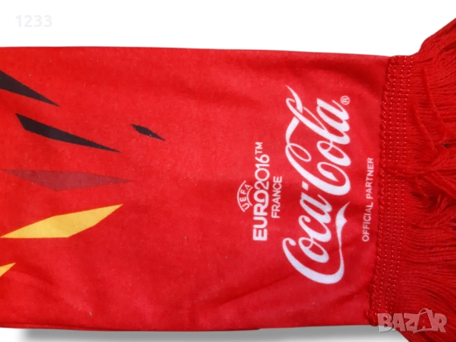 Шал на coca cola