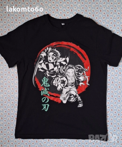 Аниме тениски, размер М , снимка 2 - Тениски - 51476094