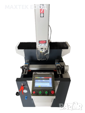 Център за обработка на ПВЦ и алуминиеви профили Machtec CNC 600M, снимка 4 - Други машини и части - 51493033