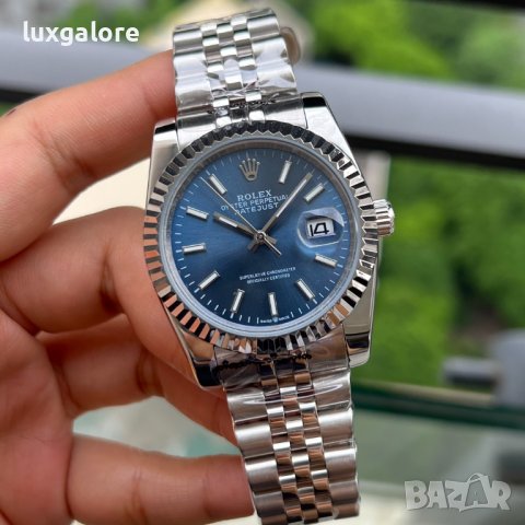 Мъжки часовник Rolex Datejust Blue Dial с автоматичен механизъм