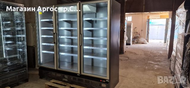 Крайстенна хладилна витрина 215см , снимка 4 - Витрини - 37725149