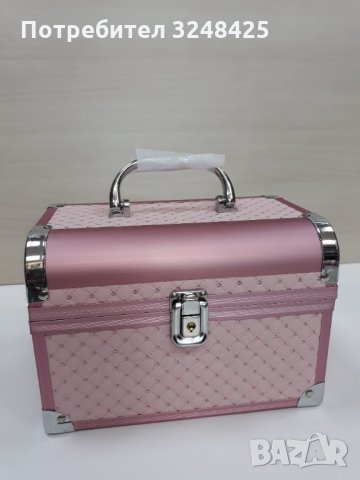 Розова кутия за бижута А модел. , снимка 1 - Декорация за дома - 35106316