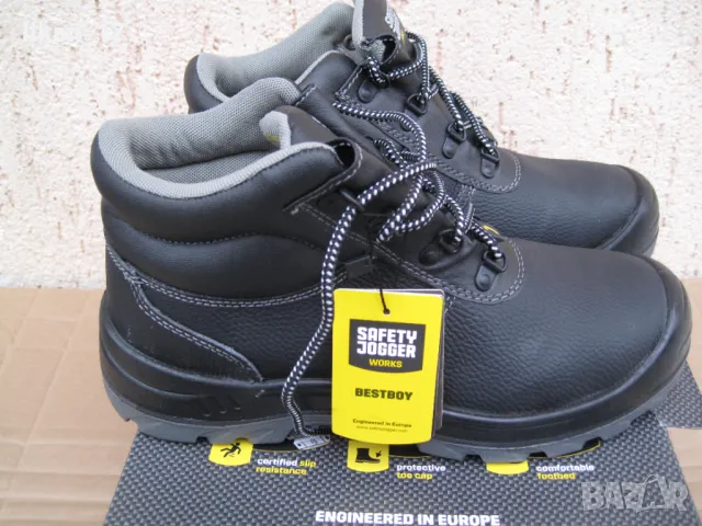 Oбувки Работни Bestboy s3 Висококачествени Нови Внос Германия, снимка 5 - Мъжки боти - 49260003
