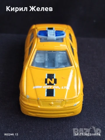 Метална количка много красива Made in China за КОЛЕКЦИЯ ДЕКОРАЦИЯ 43865, снимка 2 - Колекции - 51195958