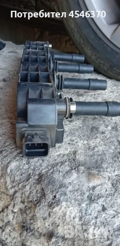 Запалителна бобина почти нов за Опел Астра г комби 1.6 бензин 101к.с 2001г, снимка 3 - Части - 51164797