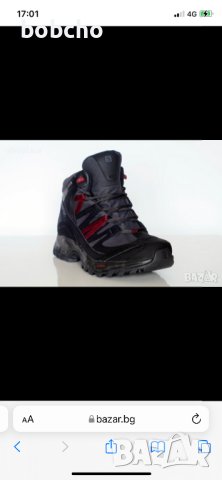 Salomon shindo Mid gtx gore Tex, снимка 6 - Мъжки боти - 43229953