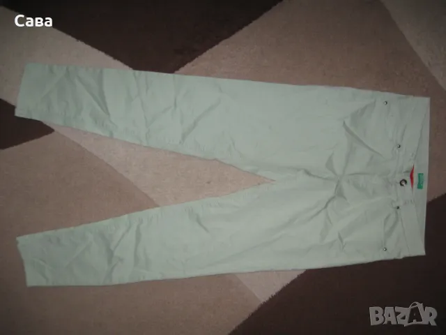 Дънки BENETTON  дамски,С, снимка 2 - Дънки - 47596982