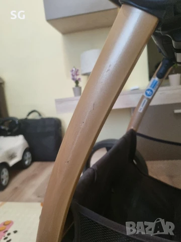 Количка за бебе Lorelli Infiniti 3в1, снимка 10 - Детски колички - 50784340