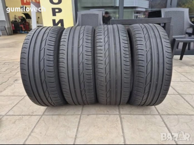 4бр.летни гуми 225/50/17 Bridgestone , снимка 2 - Гуми и джанти - 53254362