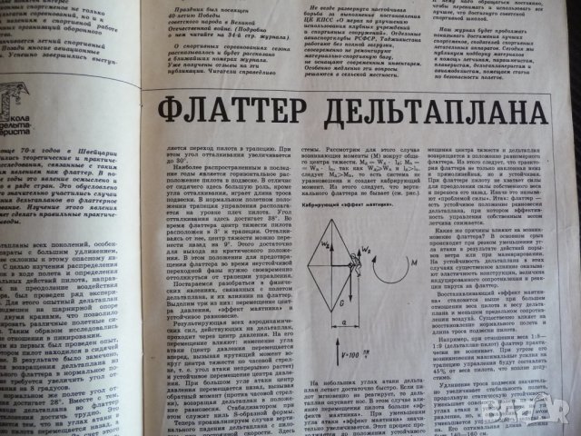 Крылья родины 10/1985 вертикално излитане фабрика за оръжие , снимка 3 - Списания и комикси - 39246632