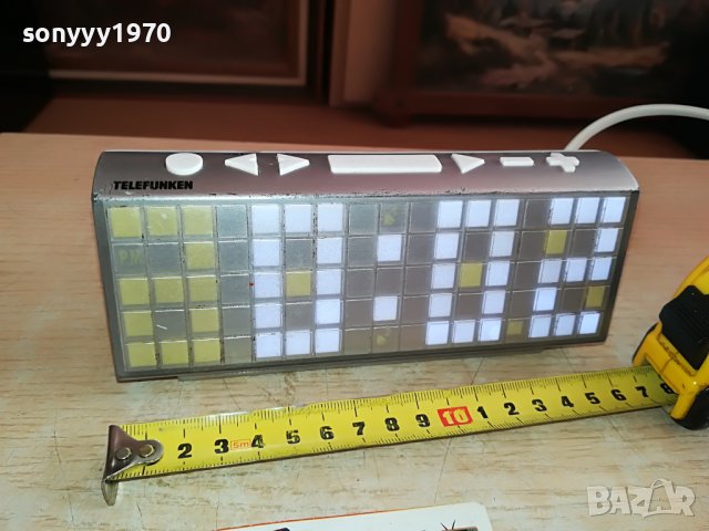 TELEFUNKEN ВНОС GERMANY 0801231642M, снимка 2 - Радиокасетофони, транзистори - 39231656