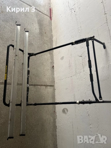 Немски багажник за колела, снимка 3 - Аксесоари и консумативи - 51138198