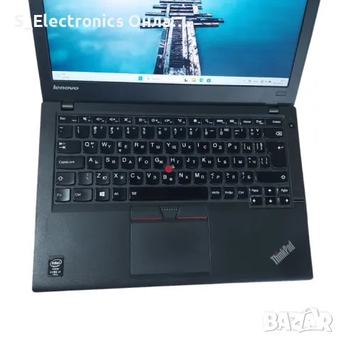 Ултрабук Lenovo ThinkPad x250,core i7, 1TB SSD, Windows 11, снимка 7 - Лаптопи за работа - 48464558