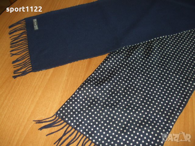 Edsor/50% silk/50% wool/нов мъжки шал, снимка 1