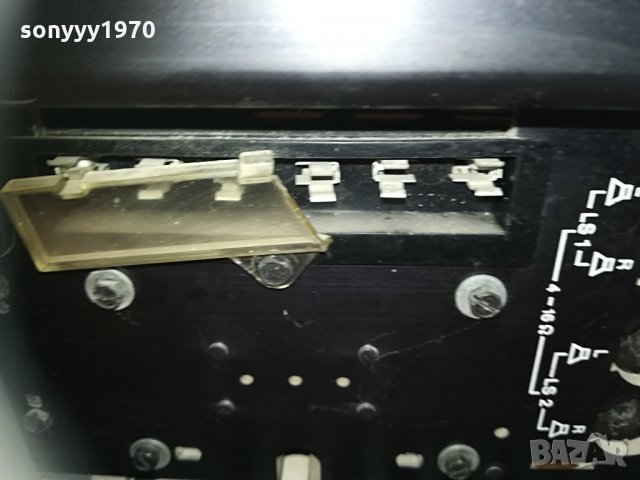 itt shaub-lorenz 3600 hifi made in west germany 0504211550, снимка 6 - Ресийвъри, усилватели, смесителни пултове - 32433671