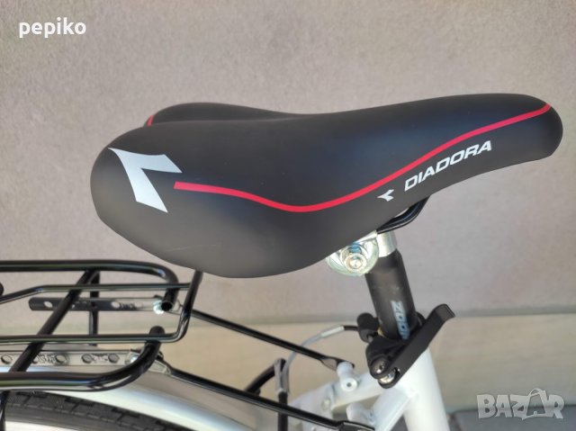 Продавам колела внос от Германия алуминиев велосипед DIADORA FITNES LUX 28 цола преден амортисьор, снимка 15 - Велосипеди - 37249602