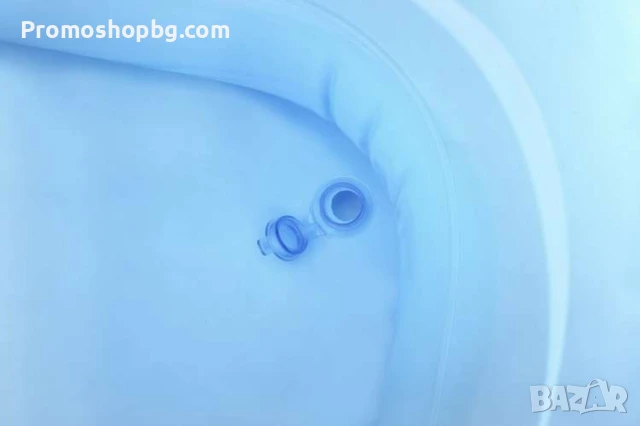 Детски басейн с пързалка Bestway Ocean, 239х206х86 см, Многоцветен, снимка 9 - Надуваеми играчки - 50703852