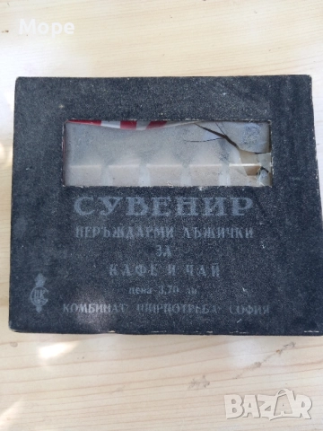 Лъжички за кафе и чай, снимка 5 - Прибори за хранене, готвене и сервиране - 51545184