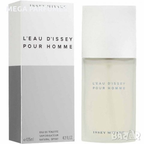 Мъжки парфюм Issey Miyake L'eau D'Issey EDT 125мл., снимка 1 - Мъжки парфюми - 34869144