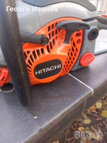 Резачка за дърва Hitachi , снимка 6 - Градинска техника - 52442023