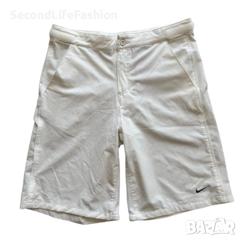 Къси панталони Nike Dri Fit, бели, за момичета, размер 152, 12-13 години, размер S за жени