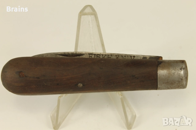 Стара Джобна Шведска Ножка FISKE KNIV, снимка 6 - Антикварни и старинни предмети - 52308072