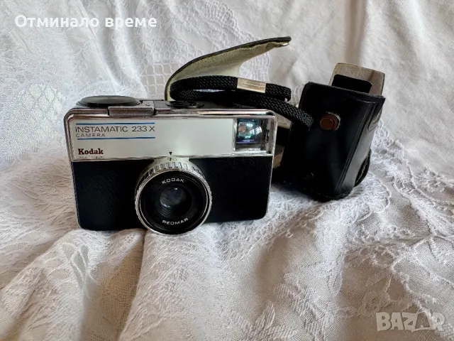 Kodak Instamatic 233X – 1970 Film Camera Стар фотоапарат камера, снимка 1 - Фотоапарати - 49011546