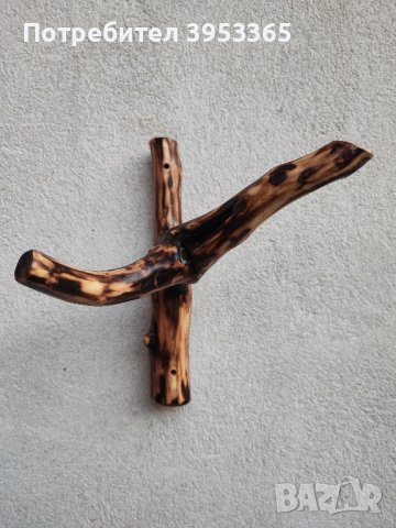 Дървени закачалки , снимка 2 - Декорация за дома - 43845566