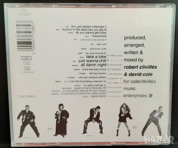 C+C music factory, снимка 3 - CD дискове - 51156759