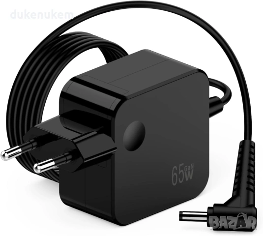 65W GaN зарядно за лаптоп Lenovo – компактно и мощно