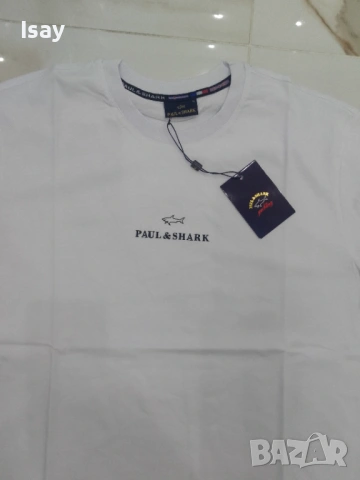 Мъжка тениска Паул Шарк М последен размер , снимка 6 - Тениски - 53169192