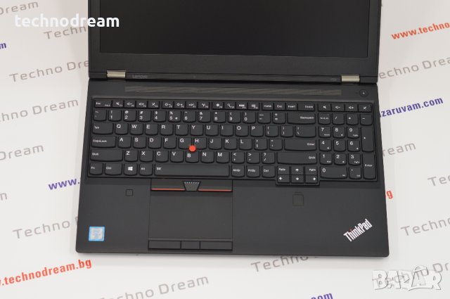 Мобилна работна станция - Lenovo ThinkPad P50 - Intel® Core™ i7-6700HQ / 16GB DDR4 / 256GB SSD /, снимка 3 - Лаптопи за работа - 43031341