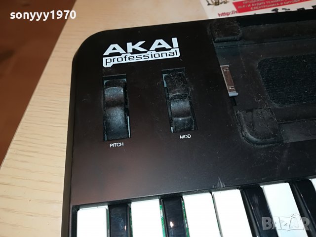 akai sinth station 25-внос germany 2607221038L, снимка 4 - Синтезатори - 37501670